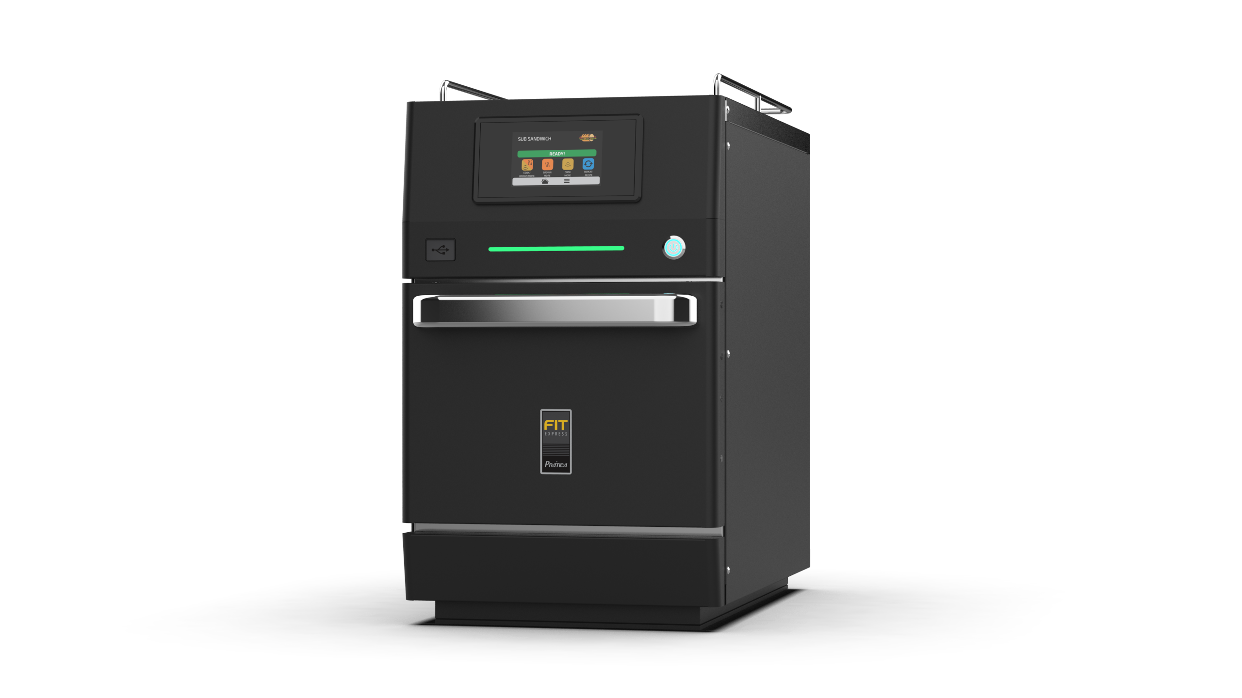 Nová generace vysokorychlostní pece – Prática FIT Express